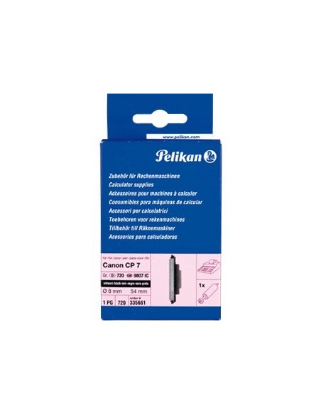 RODILLO ENTINTADO PELIKAN IR72 GRUPO 720 NEGRO