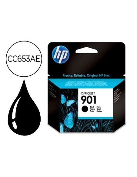 INK-JET HP N. 901 NEGRO OFFICE JET SERIE J4000