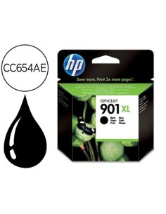 INK-JET HP 901XL NEGRO OFFICE JET SERIE J4000