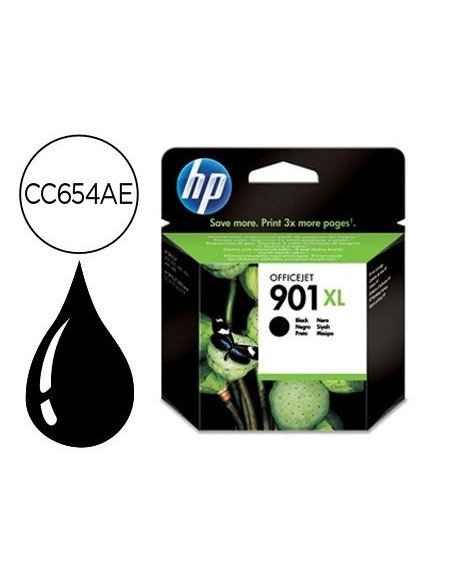 INK-JET HP 901XL NEGRO OFFICE JET SERIE J4000