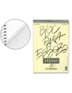 BLOC DIBUJO ESBOZOS 90 GRS DIN A3 DE 100 +15 HOJAS