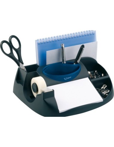 ORGANIZADOR SOBREMESA MAPED MAXI OFFICE NEGRO 198X300X95 MM