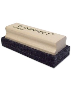 BORRADOR Q-CONNECT FIELTRO PARA PIZARRA 100X40 MM