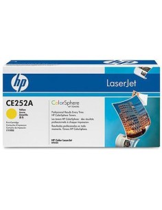 TONER HP LASERJET COLOR CP3525 AMARILLO 7.000 PAG