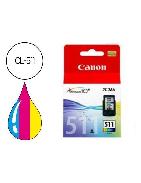 INK-JET CANON CL-511 COLOR PIXMA MP240/260/480