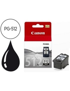 INK-JET CANON PG-512 NEGRO PIXMA MP240/260/480 400 PAG