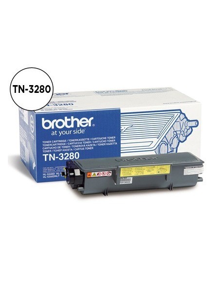 TONER BROTHER HL-5340/5350DN/ 5370DW DCP-8085DN MFC-8880DN/ 8890DW 7.000 PAG@5%-