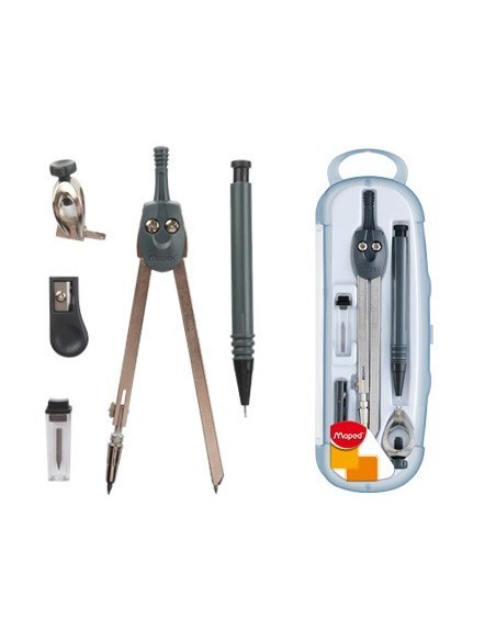 COMPAS MAPED FOCUS 5 PIEZAS