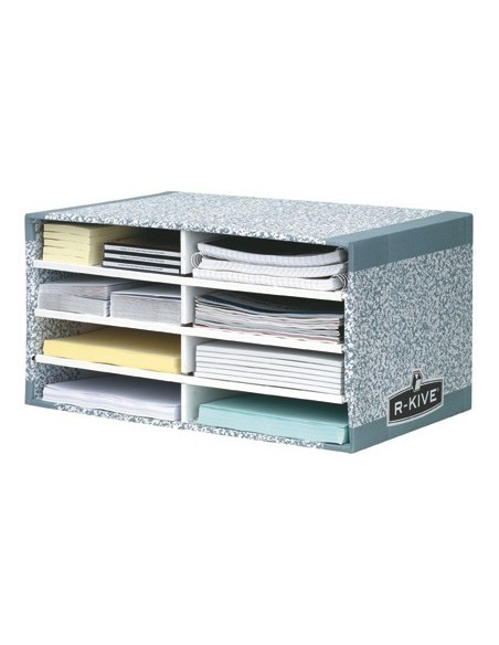 MODULO CLASIFICADOR CARTON FELLOWES CON 8 COMPARTIMENTOS 490X310X260MM