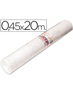 ROLLO ADHESIVO AIRONFIX TRANSPARENTE 67000 ROLLO DE 20 MT