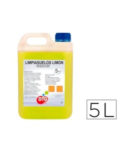 LIMPIASUELOS LIMON GARRAFA 5 LITROS