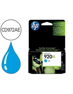INK-JET HP 920XL CIAN 700PAG OFFICEJET/920/6500