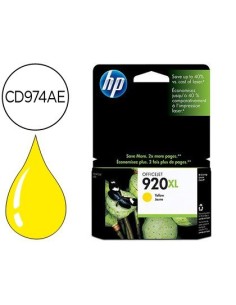 INK-JET HP 920XL AMARILLO 700PAG OFFICEJET/920/6500
