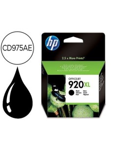 INK-JET HP 920XL NEGRO 1200PAG OFFICEJET/920/6500