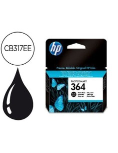 INK-JET HP 364 NEGRO ESPECIAL FOTO PHOTOSMART PREMIUM-C309A/SERIES C5300 / C6300 / B8500 / D5400 130PAG 10X15