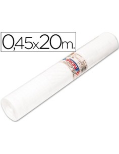 ROLLO ADHESIVO AIRONFIX UNICOLOR BLANCO 67002 ROLLO DE 20 MT