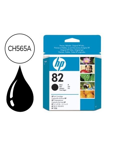 INK-JET HP DESIGNJET 500/800 PRINTER SERIES N.82 NEGRO