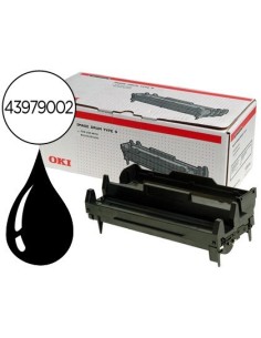 TAMBOR OKI B410/430/440 NEGRO -25000 PAG