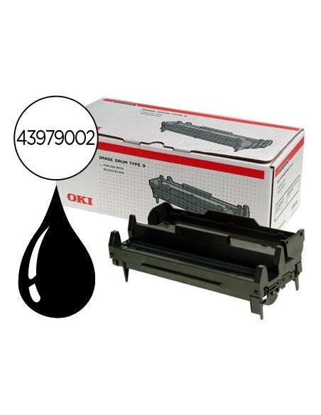 TAMBOR OKI B410/430/440 NEGRO -25000 PAG