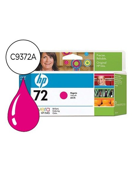 INK-JET HP 72 MAGENTA FOTO DESIGNJET T610/1100 -130ML-