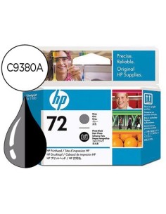INK-JET HP 72 CABEZAL GRIS Y NEGRO FOTO DESIGNJET T610/1100