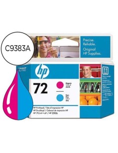 INK-JET HP 72 CABEZAL MAGENTA Y CIAN DESIGNJET T610/1100