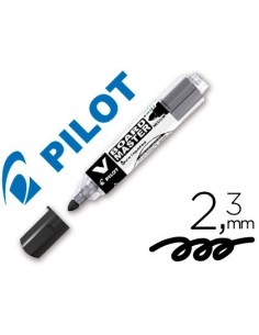 ROTULADOR PILOT V BOARD MASTER PARA PIZARRA BLANCA NEGRO TINTA LIQUIDA TRAZO 2,3MM