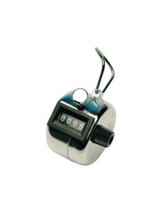 MAQUINA CONTADORA Q-CONNECT MANUAL HASTA 9999 DIGITOS