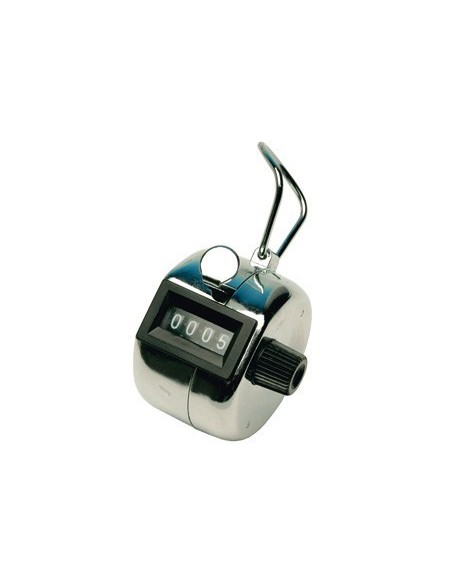 MAQUINA CONTADORA Q-CONNECT MANUAL HASTA 9999 DIGITOS