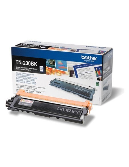 TONER BROTHER TN-230 NEGRO -2.200PAG- HL-3040CN HL-3070CW DCP-9010CN MFC-9120CN MFC-9320CW