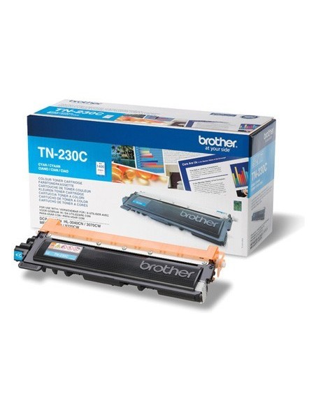 TONER BROTHER TN-230 CIAN -1.400PAG- HL-3040CN HL-3070CW DCP-9010CN MFC-9120CN MFC-9320CW