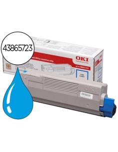 TONER OKI C5850/5950/MC560 CIAN -6000PAG- TYPE C11