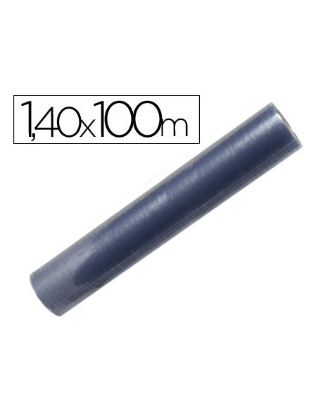 ROLLO PLASTICO FORRALIBROS 1,40X100 MT
