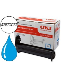 TAMBOR OKI C5850/5950 CIAN -20000PAG-