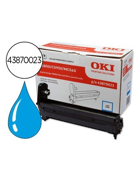 TAMBOR OKI C5850/5950 CIAN -20000PAG-