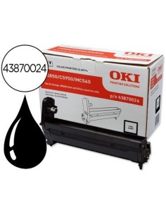 TAMBOR OKI C5850/5950 NEGRO -20000PAG-