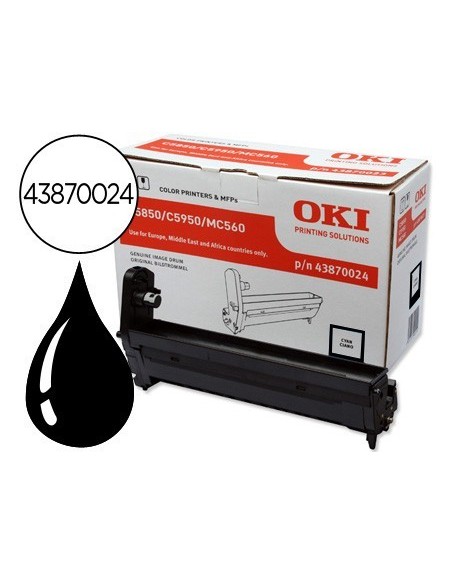TAMBOR OKI C5850/5950 NEGRO -20000PAG-