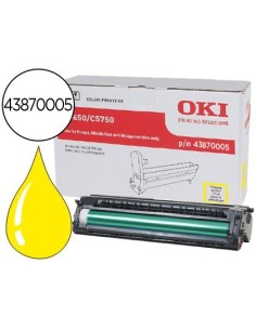 TAMBOR OKI C5650/5750 AMARILLO -20.000PAG-
