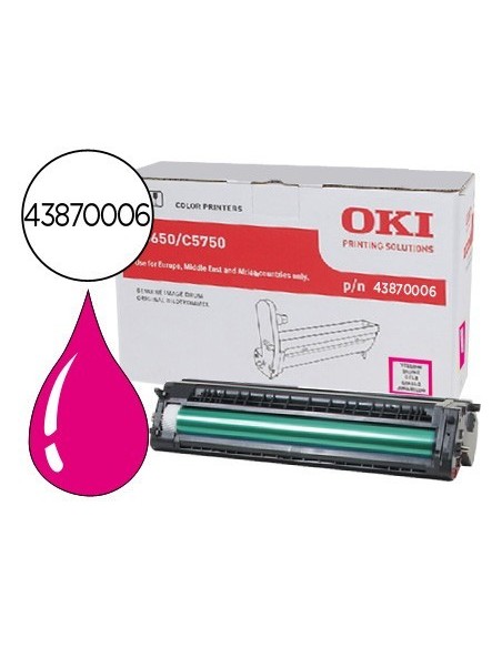 TAMBOR OKI C5650/5750 MAGENTA -20.000 PAG-