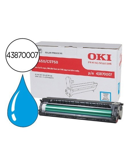 TAMBOR OKI C5650/5750 CIAN -20.000 PAG-