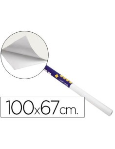 PIZARRA BLANCA CLIPPER ROLLO ADHESIVO DE 100X67,5 CM
