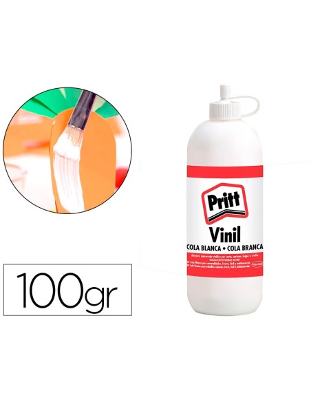 PEGAMENTO PRITT COLA BLANCA 100 GR UNIDAD