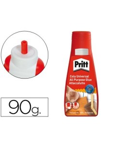 PEGAMENTO PRITT COLA UNIVERSAL TRANSPARENTE BOTE DE 100 GR