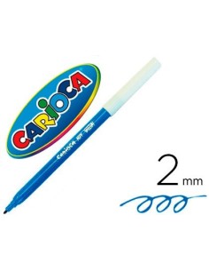 ROTULADOR CARIOCA AZUL UNIDAD