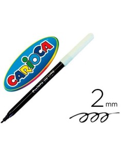 ROTULADOR CARIOCA NEGRO UNIDAD