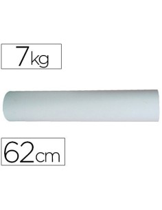 PAPEL BLANCO BOBINA DE 62 CM 7 KG