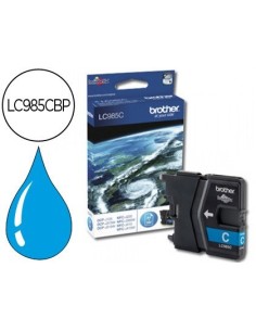 INK-JET BROTHER LC-985C CIAN DCP-J125/DCP-J315W MFC-J265W/MFC-J410/MFC-J415W