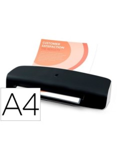 PLASTIFICADORA Q-CONNECT KF17001 DIN A4 ESTANDAR 2 RODILLOS