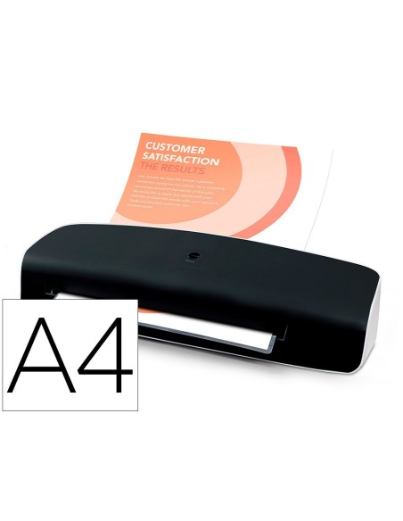 PLASTIFICADORA Q-CONNECT KF17001 DIN A4 ESTANDAR 2 RODILLOS