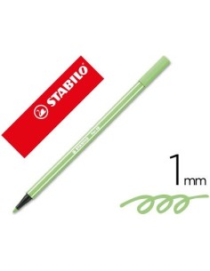 ROTULADOR STABILO ACUARELABLE PEN 68 VERDE HIELO 1 MM